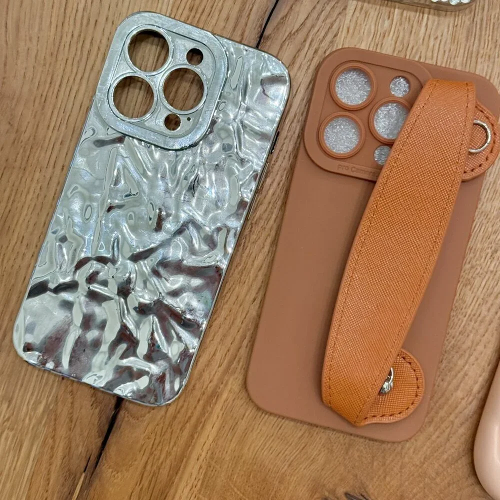 Bundle of 7 iPhone 15 PRO cases
